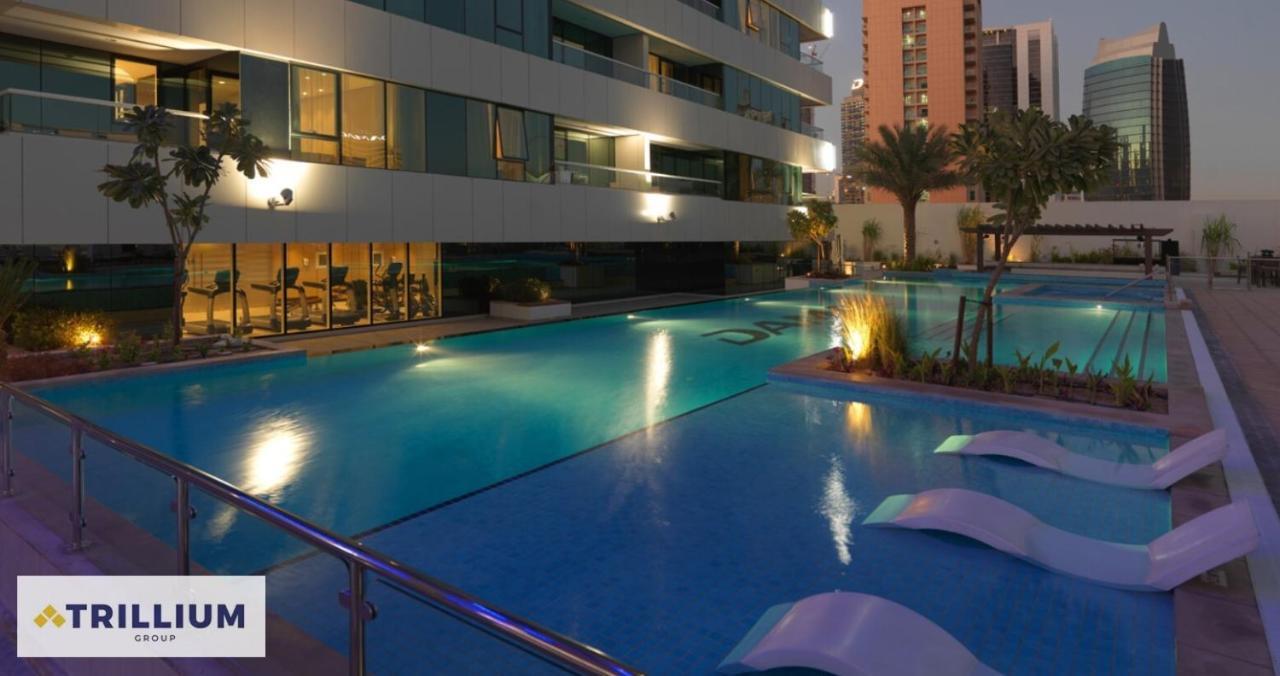 Damac Maison Canal View 1Bedroom Apt In Business Bay Dubai Esterno foto