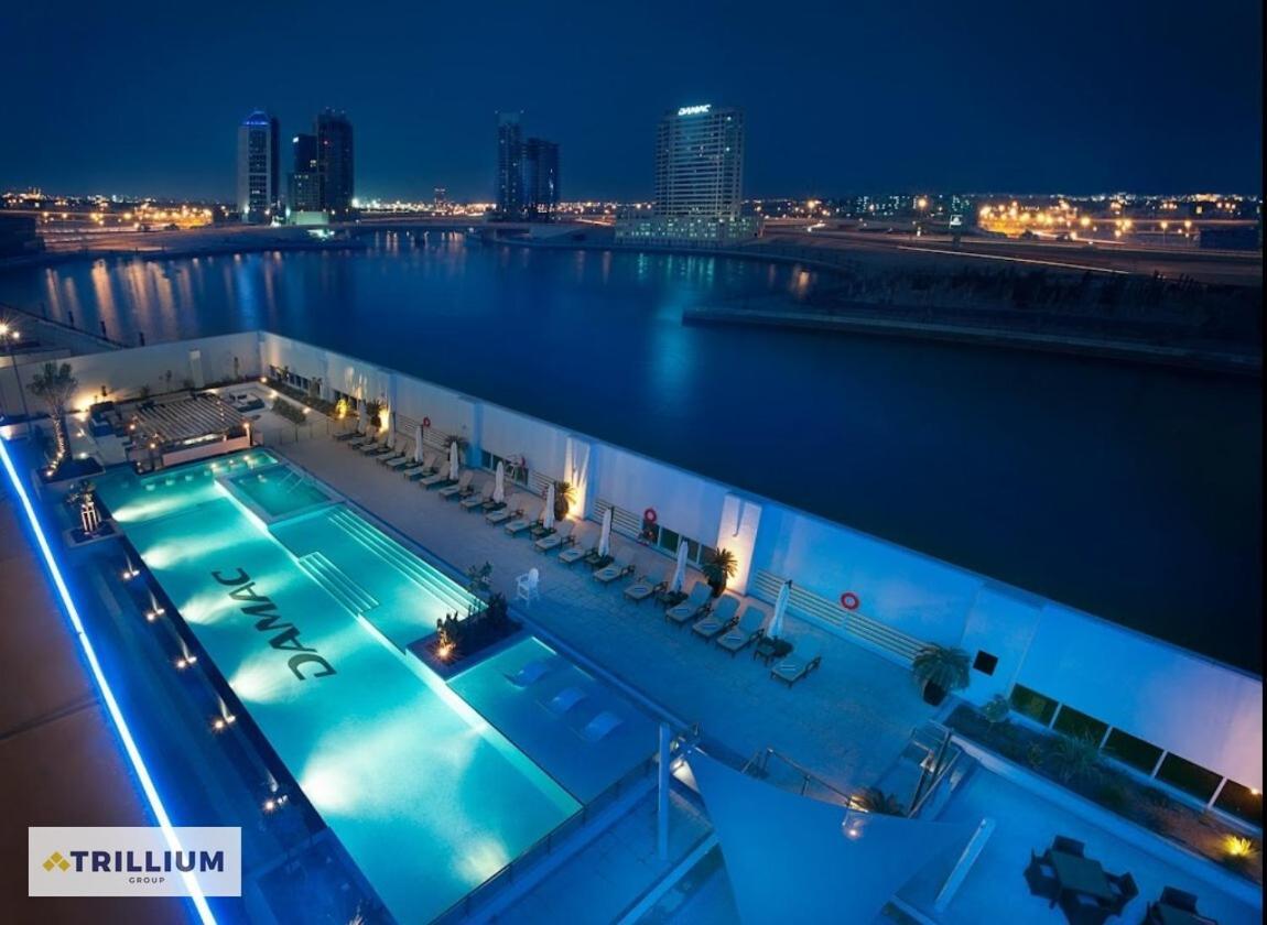 Damac Maison Canal View 1Bedroom Apt In Business Bay Dubai Esterno foto
