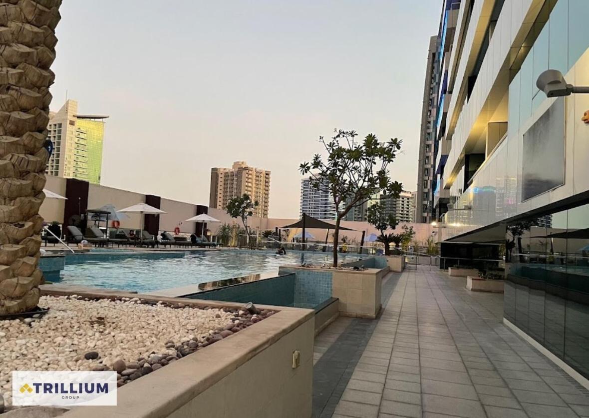Damac Maison Canal View 1Bedroom Apt In Business Bay Dubai Esterno foto