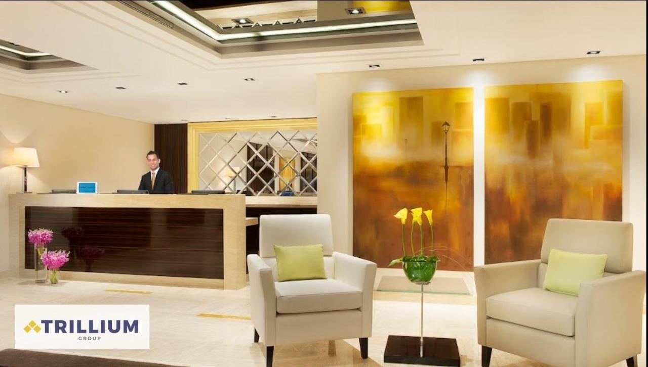 Damac Maison Canal View 1Bedroom Apt In Business Bay Dubai Esterno foto