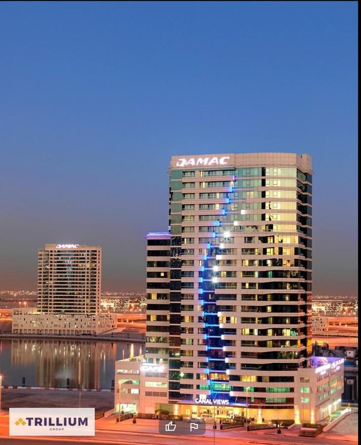Damac Maison Canal View 1Bedroom Apt In Business Bay Dubai Esterno foto